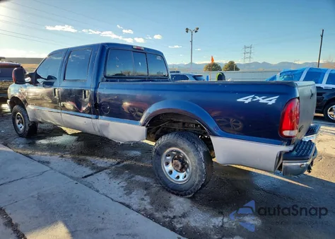 2003 Ford F250 Super Duty z USA, uszkodzony, nr VIN 1FTNW21PX3EB63984